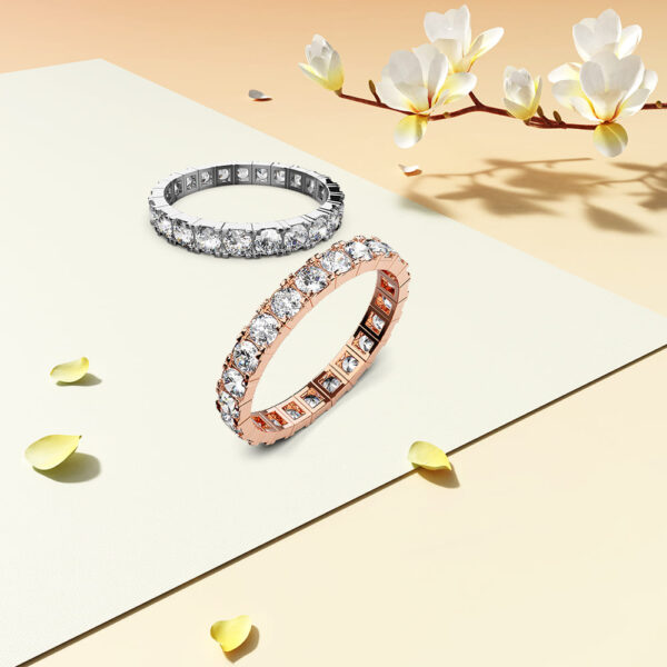 Wide Paradise Ring