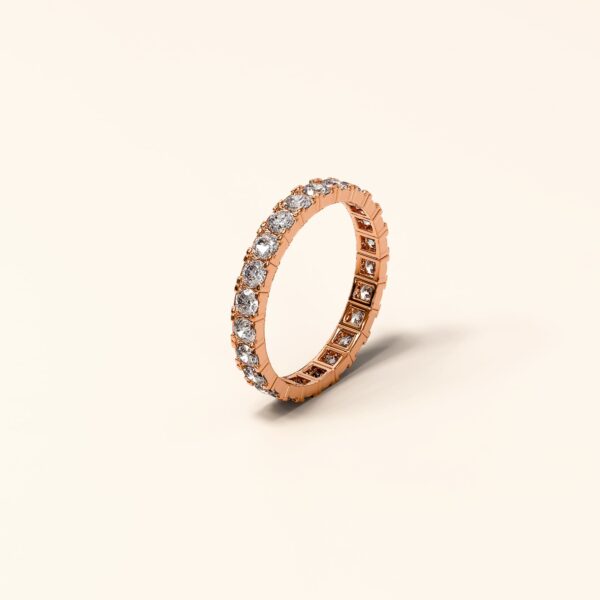 Wide Paradise Ring