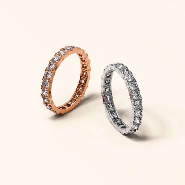 Wide Paradise Ring