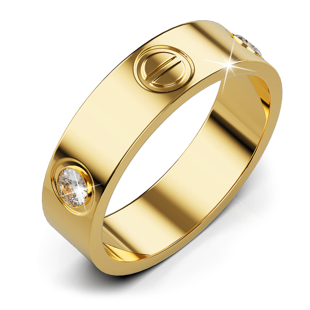 Carrie Ring In Gold