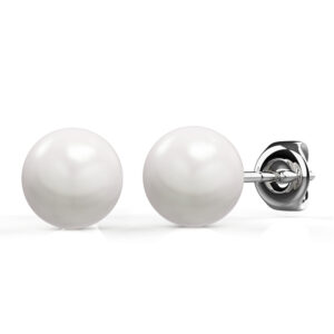 Free Pearl Stud Earrings