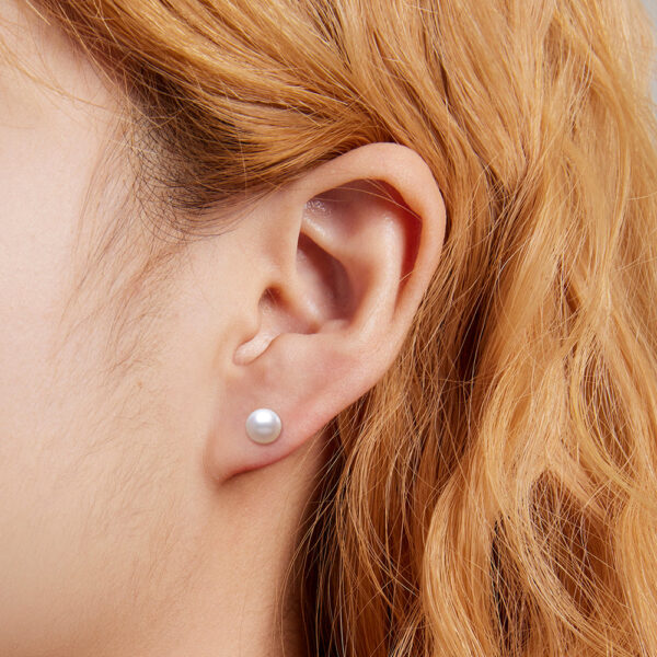 Free Pearl Stud Earrings - Image 3