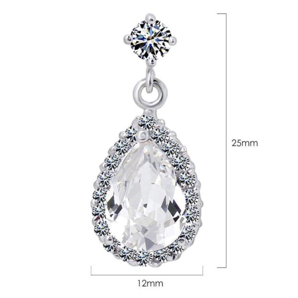 Isabelle Drop Earrings - Image 2