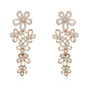 Bloomingdale Earrings Embellished with SWAROVSKI® Crystals