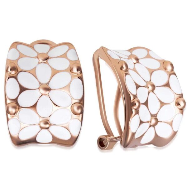 Evon Flora Embellished with SWAROVSKI® Crystals