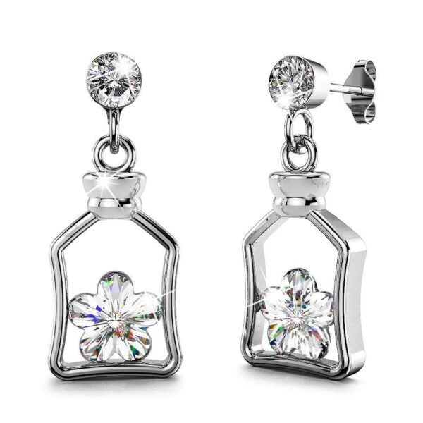 Cutie Star Earrings Embellished with SWAROVSKI® Crystals