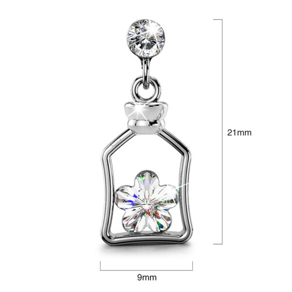 Cutie Star Earrings Embellished with SWAROVSKI® Crystals - Image 5