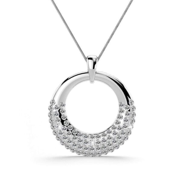Hola Necklace Embellished with SWAROVSKI® Crystals