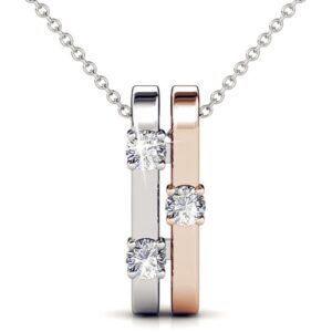 My Crystal Story Necklace Embellished with SWAROVSKI® Crystals