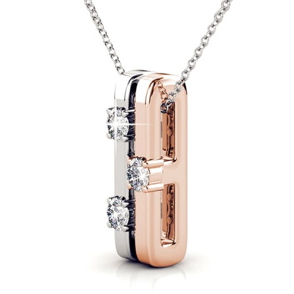 My Crystal Story Necklace Embellished with SWAROVSKI® Crystals - Image 2