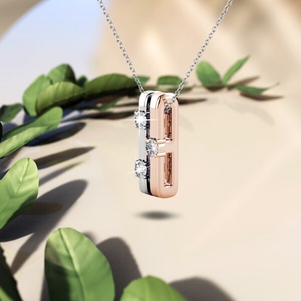 My Crystal Story Necklace Embellished with SWAROVSKI® Crystals - Image 4