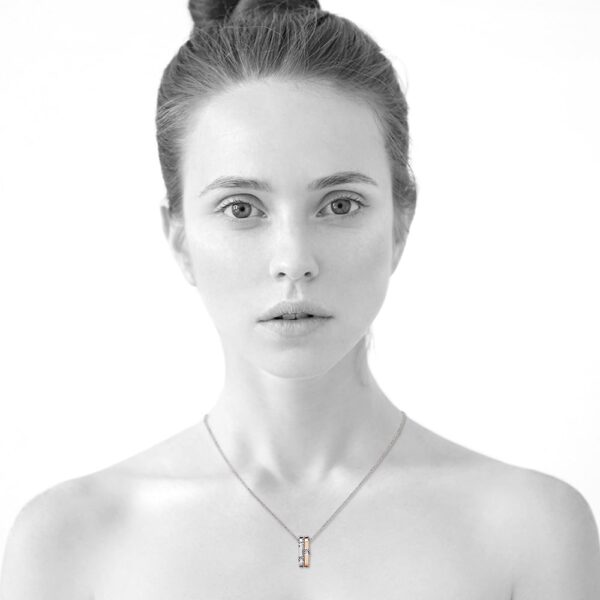 My Crystal Story Necklace Embellished with SWAROVSKI® Crystals - Image 5