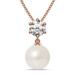 Margaux Necklace Embellished with SWAROVSKI® Crystal Pearls and SWAROVSKI® Crystals