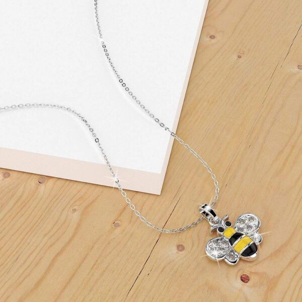 Bumblebee Crystal Necklace - Image 2