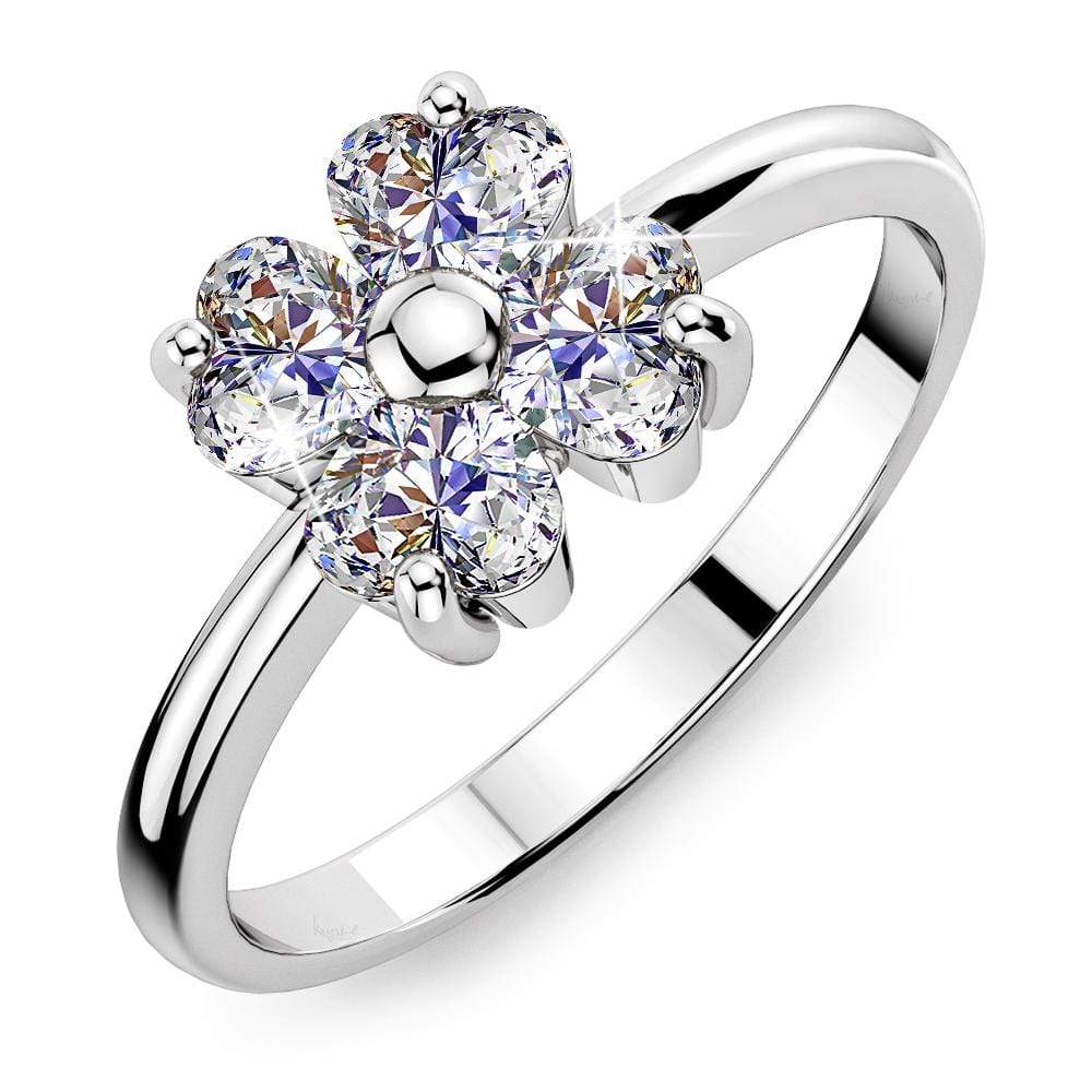 Dazzle Ring Embellished with SWAROVSKI® Crystals