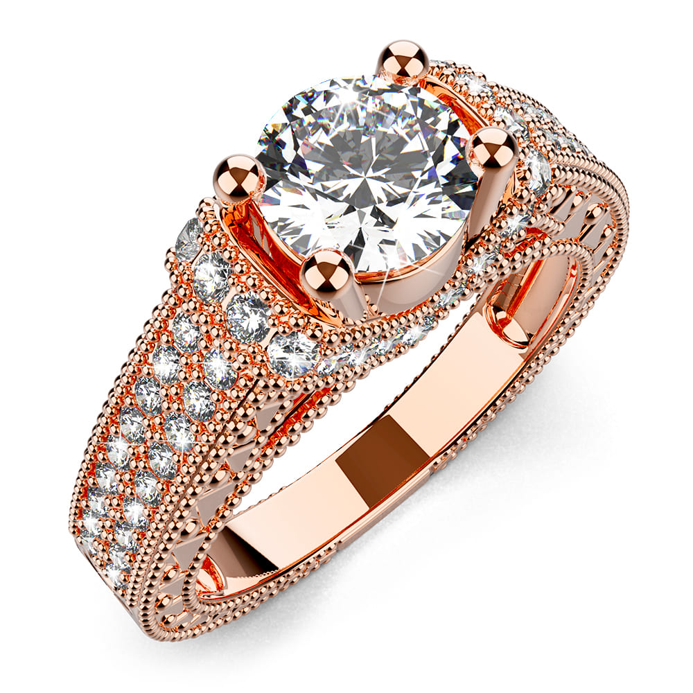 One Desire Ring Embellished with SWAROVSKI® Crystals