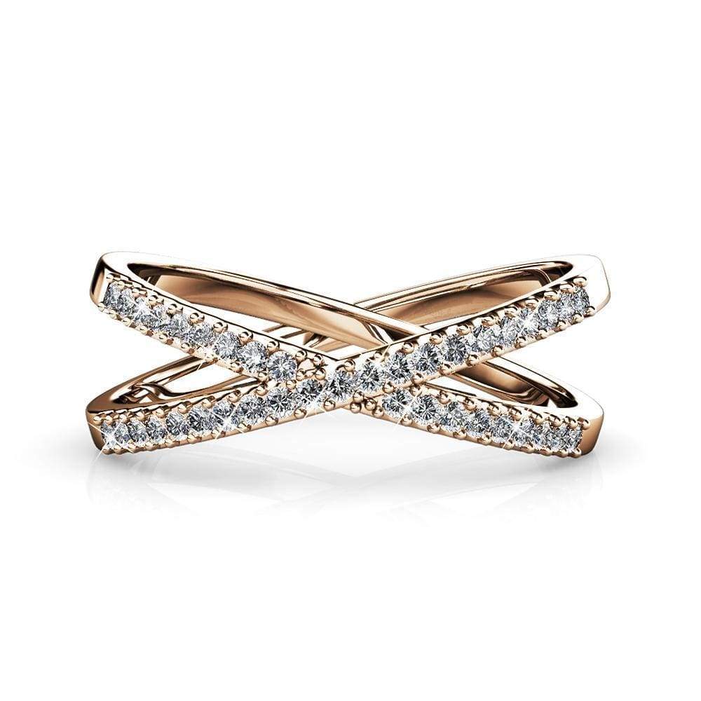 Synergy Ring Embellished with SWAROVSKI® Crystals
