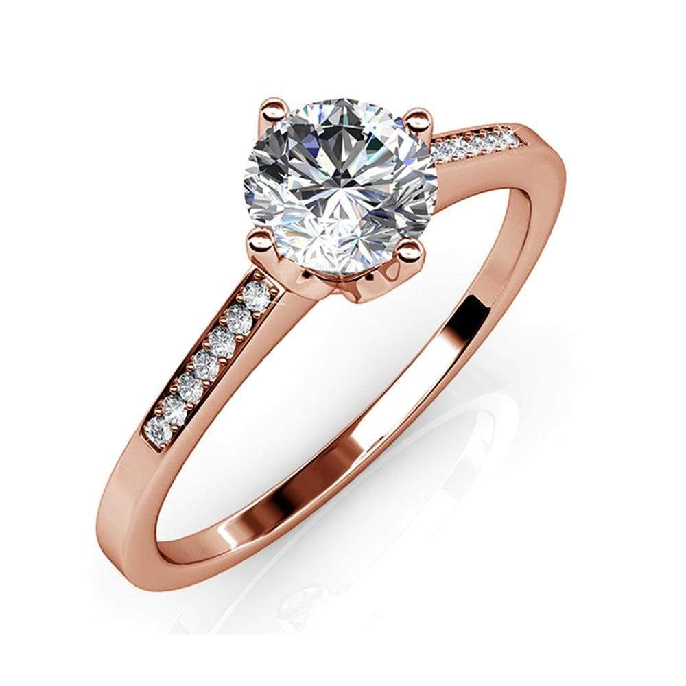 Covenant Ring Embellished with SWAROVSKI® Crystals