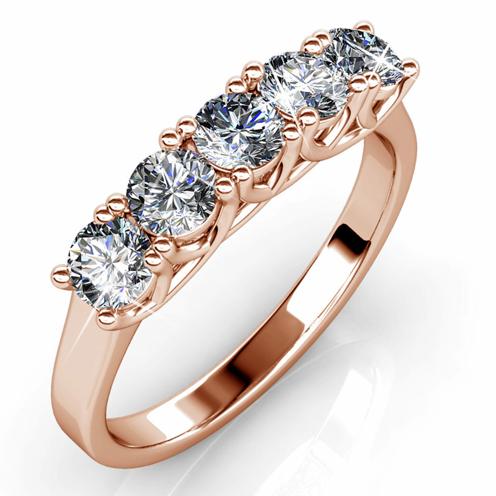 Buffy Ring Embellished with SWAROVSKI® Crystals