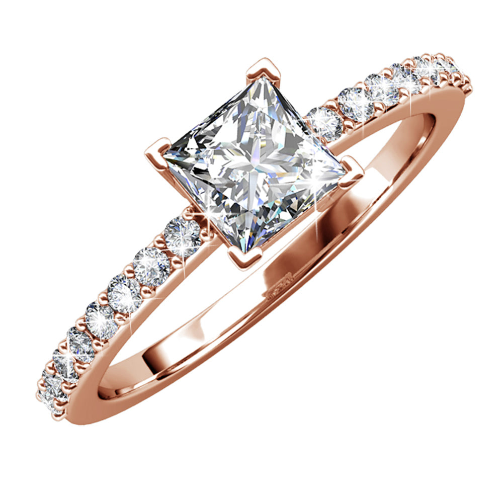 Patricia Ring Embellished with SWAROVSKI® Crystals
