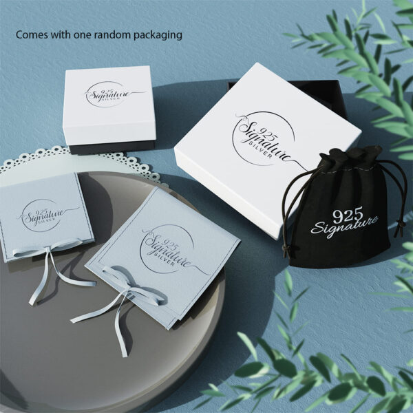 Solid 925 Signature Silver Tulip Opening Pearl Stud Earrings - Image 6
