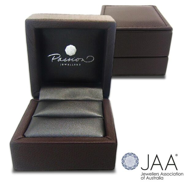 Butterfly in Love Necklace in Rose Gold Plated Titanium with Genuine 0.005ct Diamond - Image 9