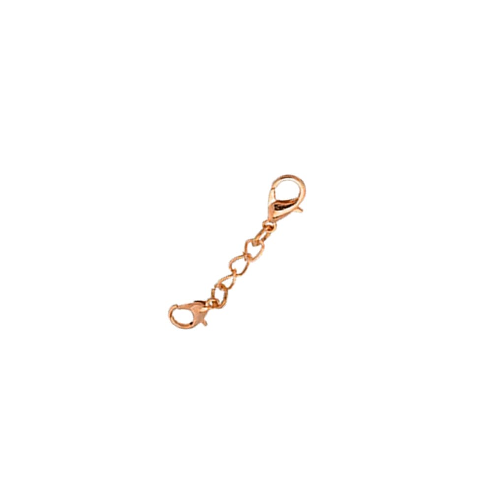 Obsession Necklace Extender Encased in 18k Rose Gold