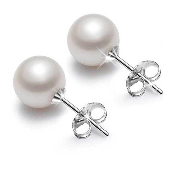 Free Pearl Stud Earrings - Image 4