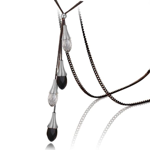 Twilight Sparkle Long Necklace Embellished with SWAROVSKI® Crystals