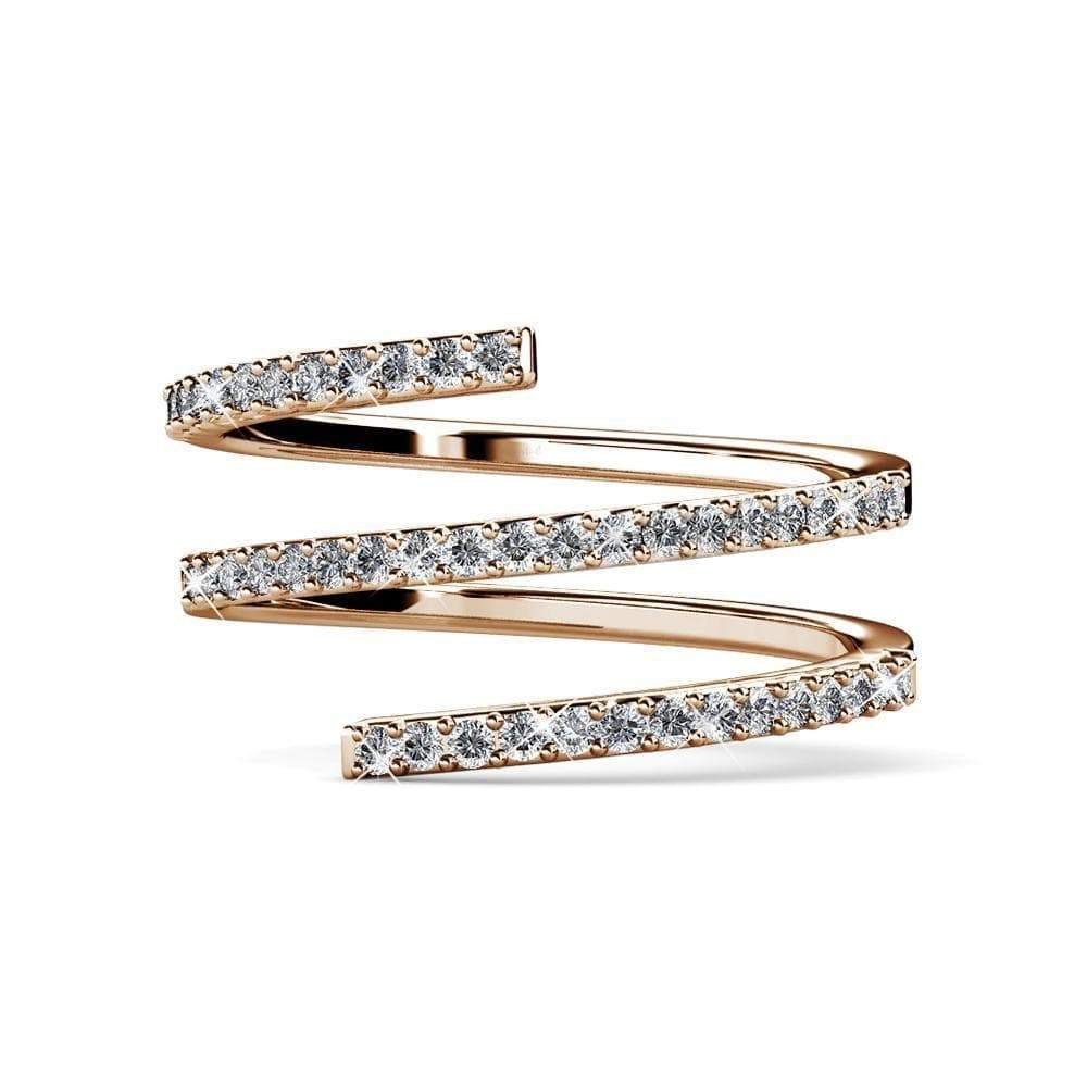 Twirler Ring Embellished with SWAROVSKI® Crystals