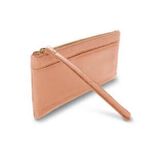 Cleo Genuine Soft Leather Zip Wallet