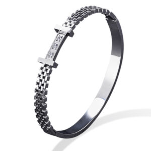 Bullion Gold Claire Bangle