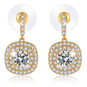 Bullion Gold Dazzle Earrings