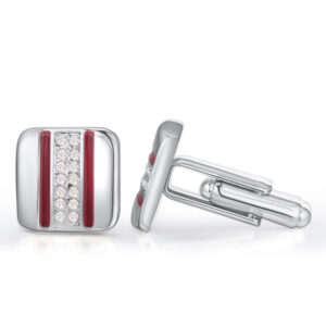 Krystal Couture Maximo Men Cufflinks Embellished with SWAROVSKI® Crystals