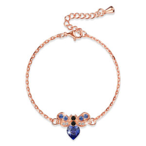 Krystal Couture BeeCarra Bracelet Embellished with SWAROVSKI® Crystals