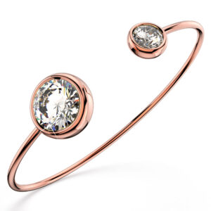 Krystal Couture Loisa Bangle Embellished with SWAROVSKI® Crystals