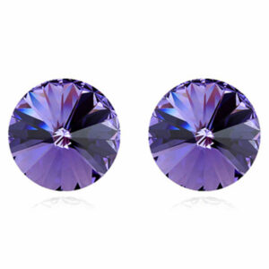 Krystal Couture Apex Krystal Studs Embellished with SWAROVSKI® Crystals