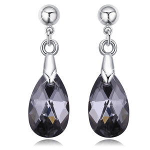 Krystal Couture Elmina Crystal Drop Earrings Embellished with SWAROVSKI® Crystals