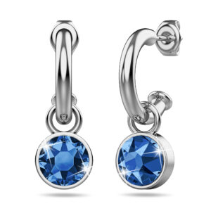 Krystal Couture Colette Earrings Embellished with SWAROVSKI® Crystals