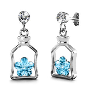 Krystal Couture Cutie Star Earrings Embellished with SWAROVSKI® Crystals