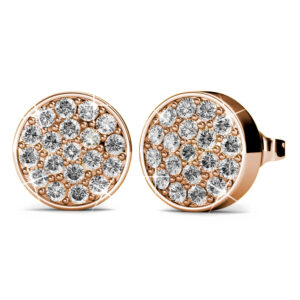 Krystal Couture Pave Earrings Embellished with SWAROVSKI® Crystals