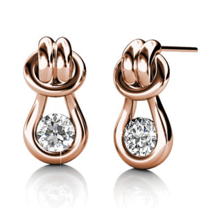 Krystal Couture Indulge Earrings Embellished with SWAROVSKI® Crystals