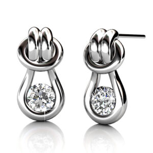 Krystal Couture Indulge Earrings Embellished with SWAROVSKI® Crystals