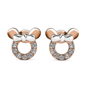 Krystal Couture Minnie Mouse Earrings Embellished with SWAROVSKI® Crystals