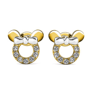 Krystal Couture Minnie Mouse Earrings Embellished with SWAROVSKI® Crystals