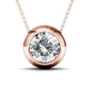 Krystal Couture Opulence Pendant Necklace Embellished with SWAROVSKI® Crystals