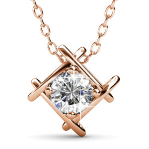 Krystal Couture Majestic Beauty Necklace Embellished with SWAROVSKI® Crystals