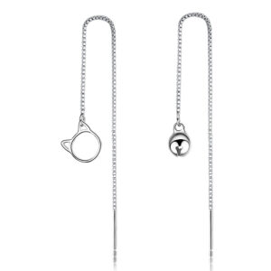 Kittymology Threader Earrings